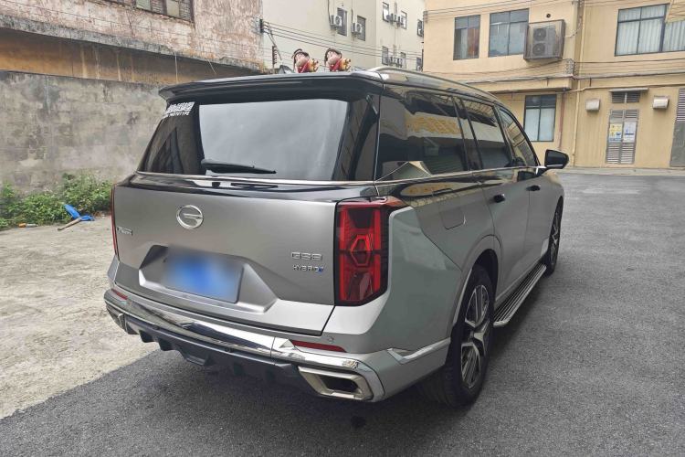 Used GAC Trumpchi GS8 2022 Dual-Engine Series 2.0TM Two-Wheel Drive Prestige Edition (7 Seats) Exterior 3