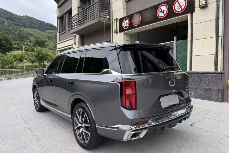 Used GAC Trumpchi GS8 2022 Dual-Engine Series 2.0TM Four-Wheel Drive Prestige Edition (6 Seats) Exterior 3