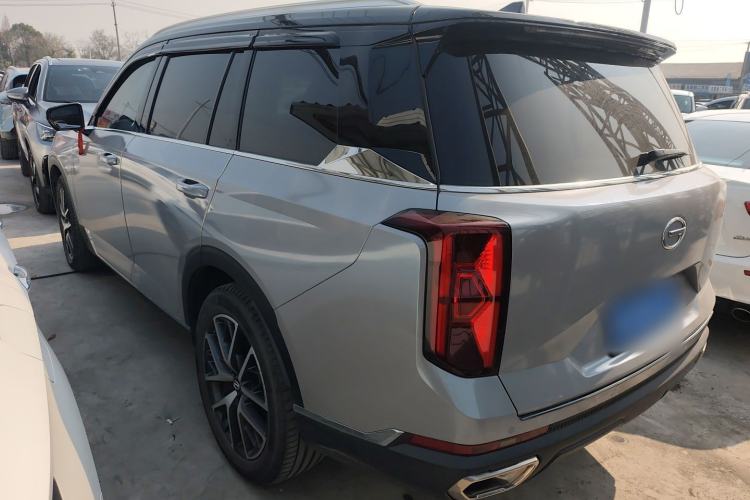 Used GAC Trumpchi GS8 2022 Linghang Series 2.0 TGDI Two-Wheel-Drive Luxury Smart Connectivity Version (7 Seats) Exterior 3