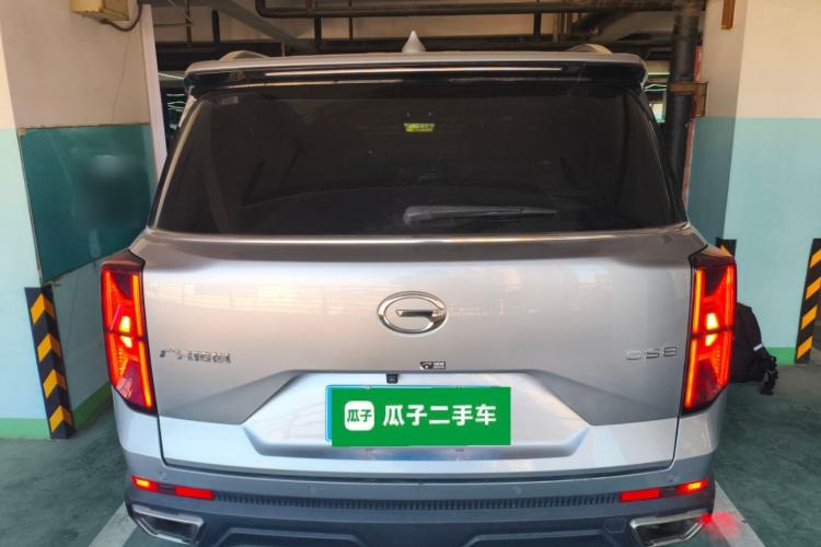 Used GAC Trumpchi GS8 2022 Linghang Series 2.0 TGDI Two-Wheel Drive Luxury Smart Connectivity Version (6 Seats) Exterior 4