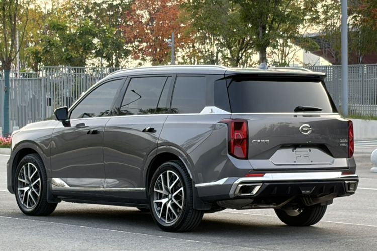 Used GAC Trumpchi GS8 2022 Double-Energy Series 2.0TM Two-Wheel Drive Prestige Edition (6 Seats) Exterior 4