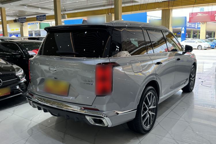 Used GAC Trumpchi GS8 2022 Dual-Engine Series 2.0TM Two-Wheel Drive Prestige Edition (7 Seats) Exterior 5