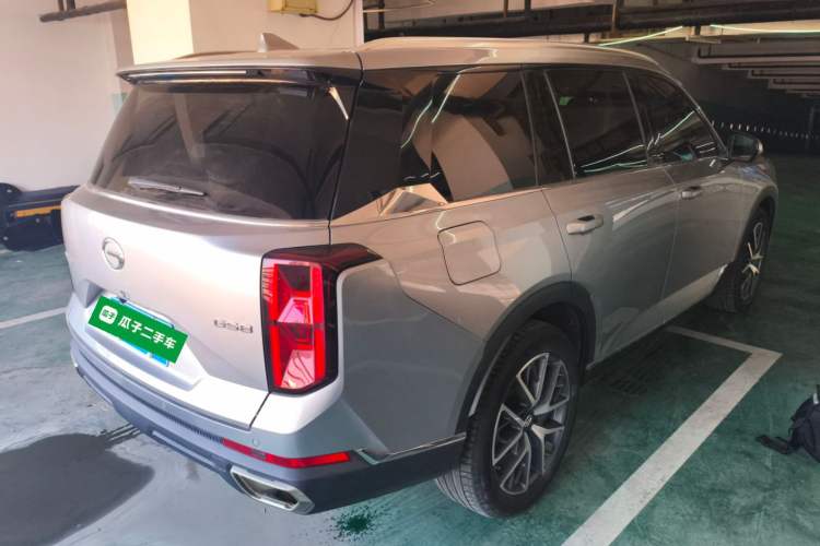 Used GAC Trumpchi GS8 2022 Linghang Series 2.0 TGDI Two-Wheel Drive Luxury Smart Connectivity Version (6 Seats) Exterior 5