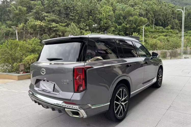 Used GAC Trumpchi GS8 2022 Dual-Engine Series 2.0TM Four-Wheel Drive Prestige Edition (6 Seats) Exterior 5