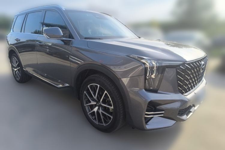 Used GAC Trumpchi GS8 2022 Flagship Series 2.0 TGDI Two-Wheel-Drive Prestige Edition (7 Seats) Front Right 45 Deg