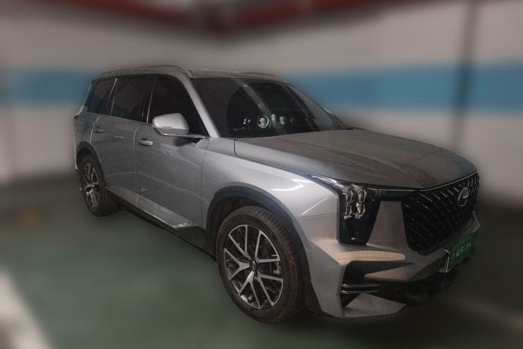 Used GAC Trumpchi GS8 2022 Linghang Series 2.0 TGDI Two-Wheel-Drive Luxury Smart Connectivity Version (7 Seats) Front Right 45 Deg