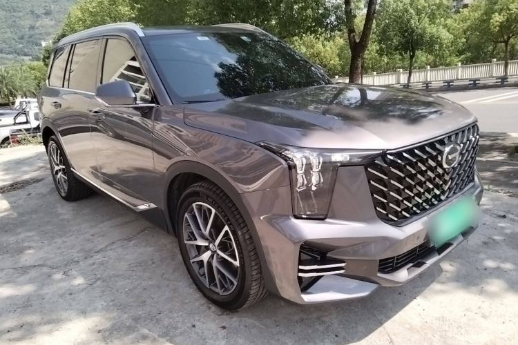 Used GAC Trumpchi GS8 2022 Flagship Series 2.0 TGDI Two-Wheel-Drive Prestige Edition (7 Seats) Front Right 45 Deg