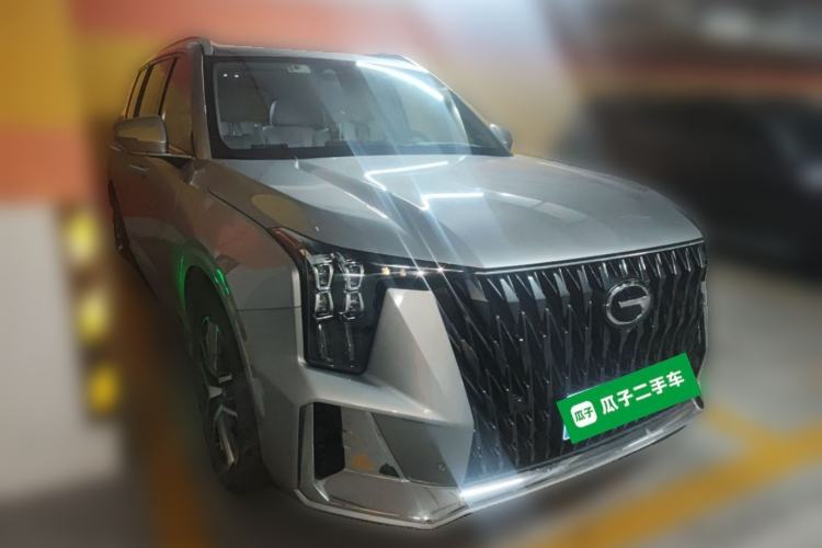 Used GAC Trumpchi GS8 2022 Double-Energy Series 2.0TM Two-Wheel Drive Prestige Edition (6 Seats) Front Right 45 Deg