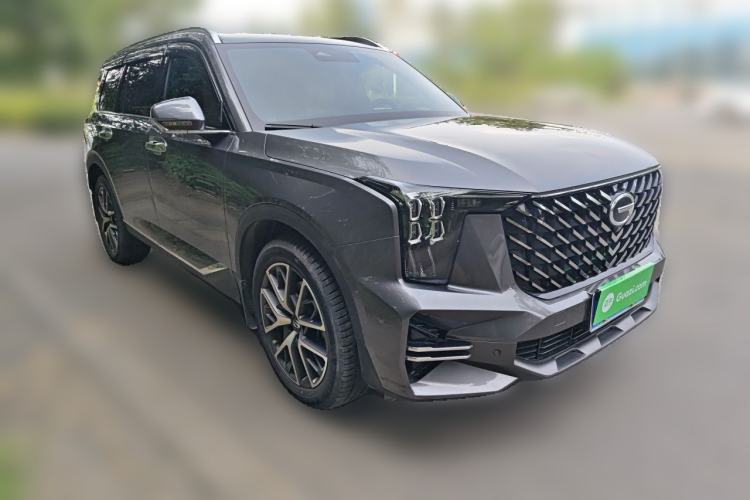 Used GAC Trumpchi GS8 2022 Linghang Series 2.0 TGDI Two-Wheel-Drive Luxury Smart Connectivity Version (7 Seats) Front Right 45 Deg