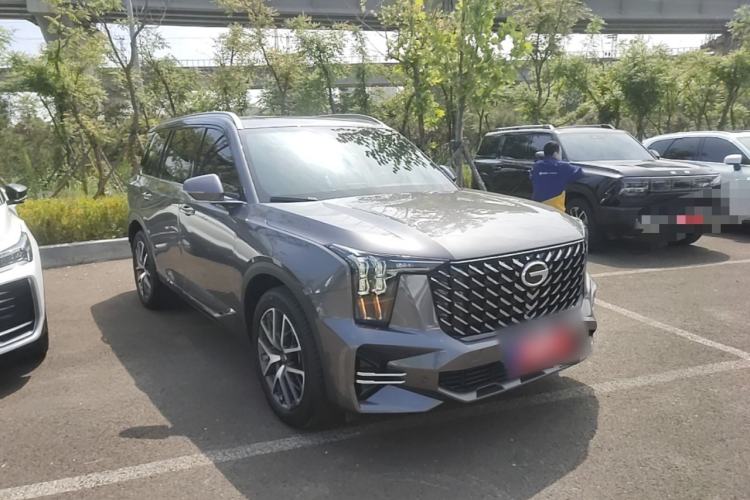 Used GAC Trumpchi GS8 2022 Linghang Series 2.0 TGDI Two-Wheel Drive Luxury Smart Connectivity Version (6 Seats) Front Right 45 Deg
