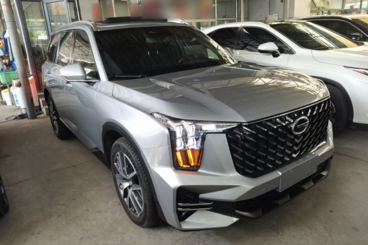 Used GAC Trumpchi GS8 2022 Linghang Series 2.0 TGDI Two-Wheel-Drive Luxury Smart Connectivity Version (7 Seats) Front Right 45 Deg
