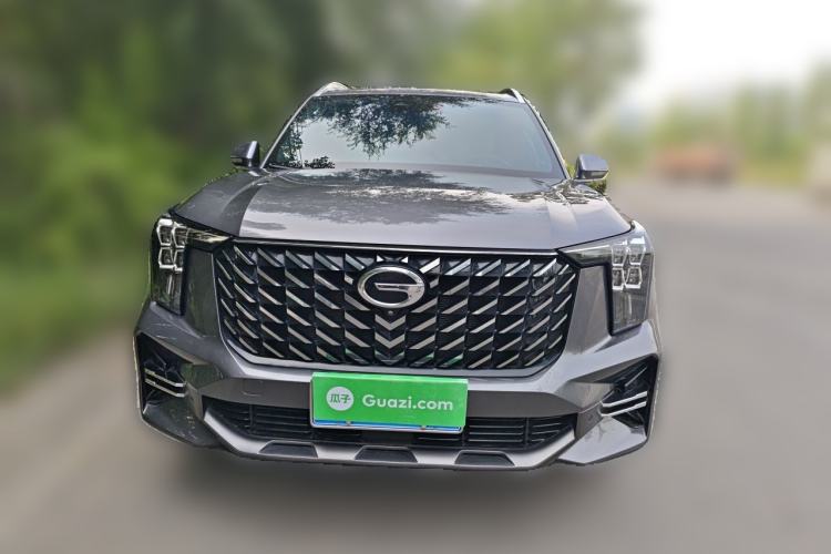 Used GAC Trumpchi GS8 2022 Linghang Series 2.0 TGDI Two-Wheel-Drive Luxury Smart Connectivity Version (7 Seats) Front