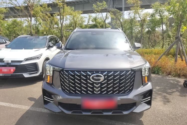 Used GAC Trumpchi GS8 2022 Linghang Series 2.0 TGDI Two-Wheel Drive Luxury Smart Connectivity Version (6 Seats) Front