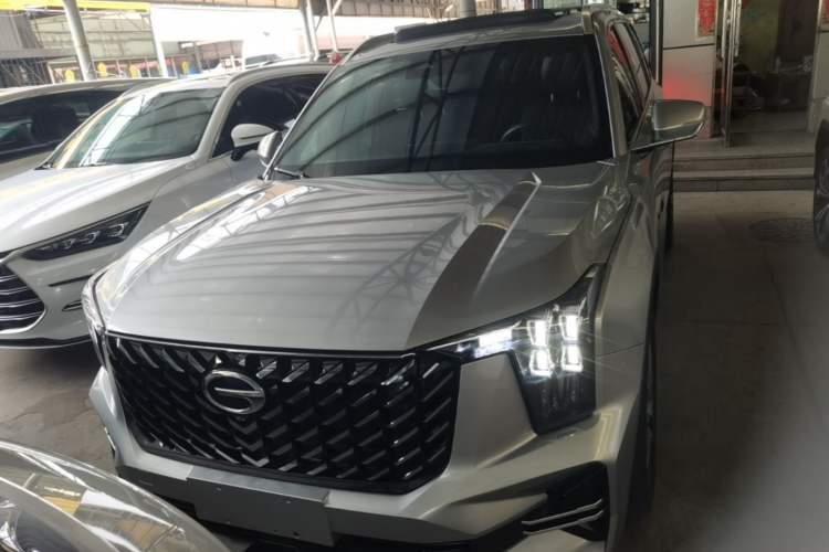Used GAC Trumpchi GS8 2022 Linghang Series 2.0 TGDI Two-Wheel-Drive Luxury Smart Connectivity Version (7 Seats) Front