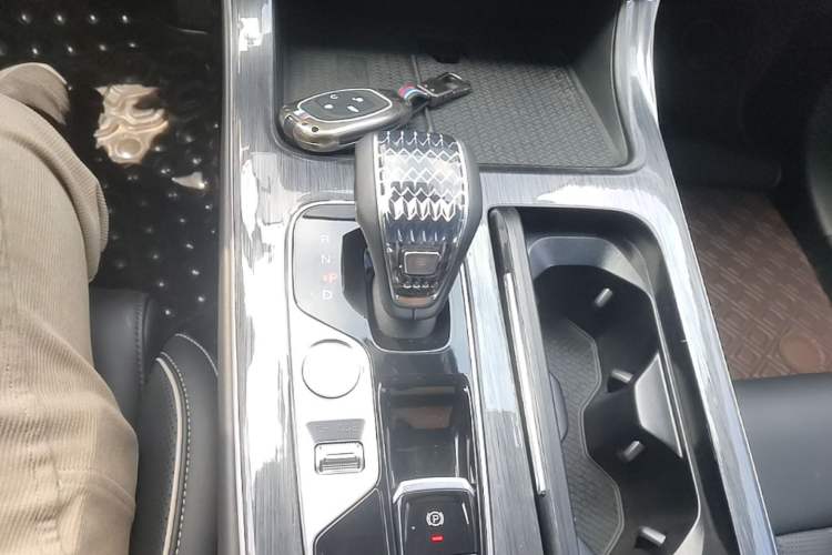Used GAC Trumpchi GS8 2022 Linghang Series 2.0 TGDI Two-Wheel Drive Luxury Smart Connectivity Version (6 Seats) Gear Lever