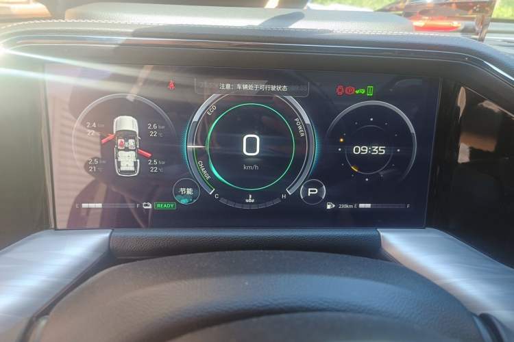 Used GAC Trumpchi GS8 2022 Double-Energy Series 2.0TM Four-Wheel Drive Premium Edition (7 Seats) Instrument Cluster