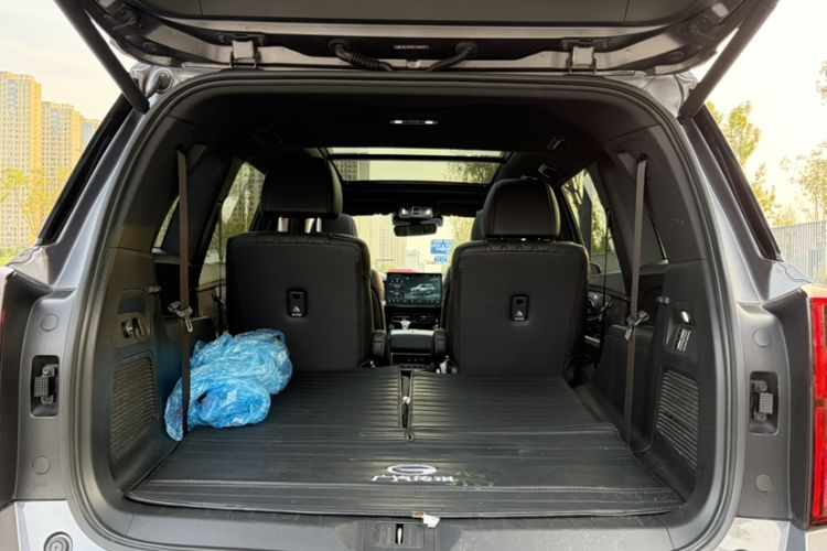 Used GAC Trumpchi GS8 2022 Double-Energy Series 2.0TM Two-Wheel Drive Prestige Edition (6 Seats) Interior 11