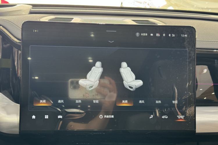 Used GAC Trumpchi GS8 2022 Dual-Engine Series 2.0TM Two-Wheel Drive Prestige Edition (7 Seats) Interior 6