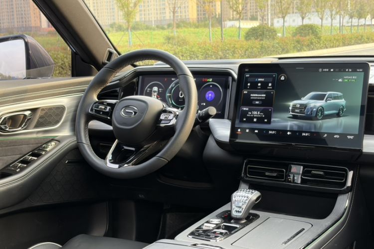 Used GAC Trumpchi GS8 2022 Double-Energy Series 2.0TM Two-Wheel Drive Prestige Edition (6 Seats) Interior 7