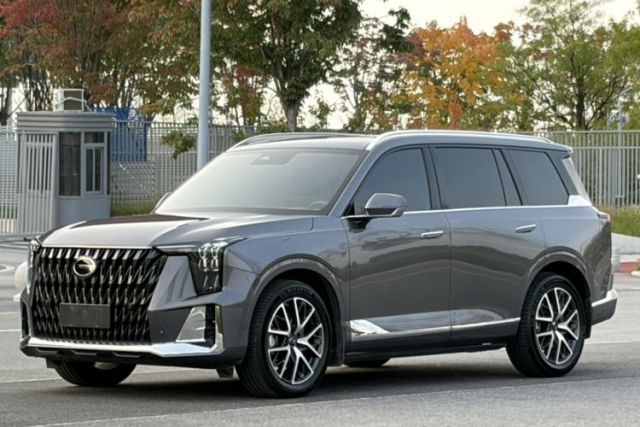 Used GAC Trumpchi GS8 2022 Double-Energy Series 2.0TM Two-Wheel Drive Prestige Edition (6 Seats)