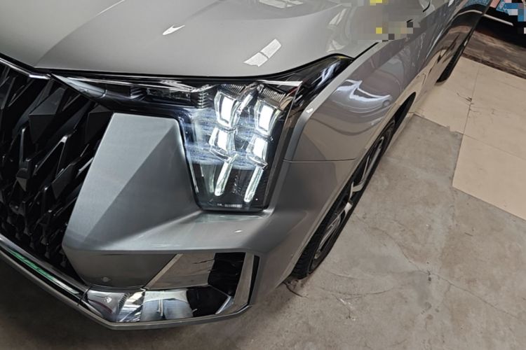 Used GAC Trumpchi GS8 2022 Double-Energy Series 2.0TM Four-Wheel Drive Premium Edition (7 Seats) Left Front Headlight
