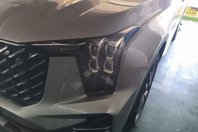 Used GAC Trumpchi GS8 2022 Linghang Series 2.0 TGDI Two-Wheel Drive Luxury Smart Connectivity Version (6 Seats) Left Front Headlight