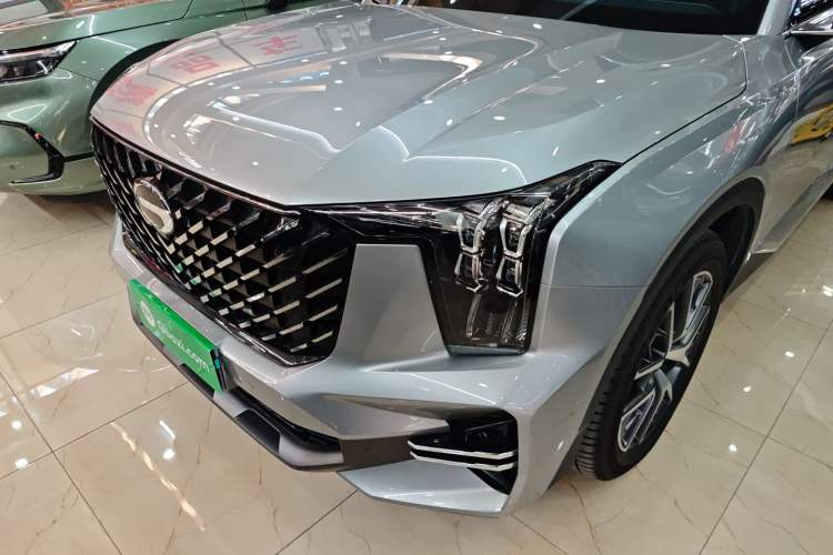 Used GAC Trumpchi GS8 2022 Flagship Series 2.0 TGDI Two-Wheel-Drive Prestige Edition (6-seater) Left Front Headlight