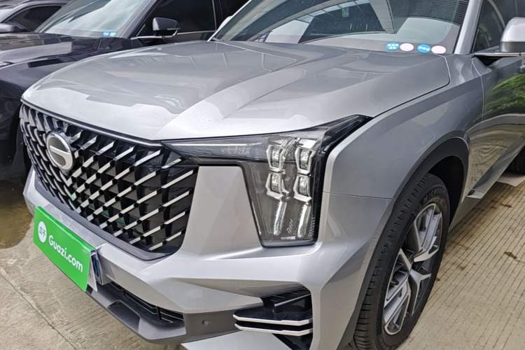 Used GAC Trumpchi GS8 2022 Linghang Series 2.0 TGDI Two-Wheel-Drive Luxury Smart Connectivity Version (7 Seats) Left Front Headlight