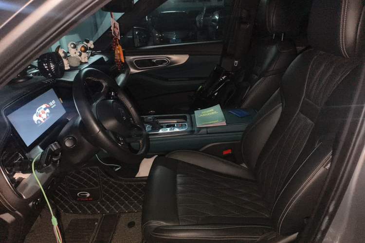 Used GAC Trumpchi GS8 2022 Linghang Series 2.0 TGDI Two-Wheel-Drive Luxury Smart Connectivity Version (7 Seats) Left Front Seat