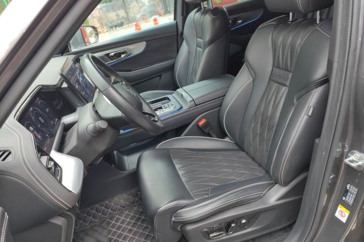 Used GAC Trumpchi GS8 2022 Double-Energy Series 2.0TM Four-Wheel Drive Premium Edition (7 Seats) Left Front Seat