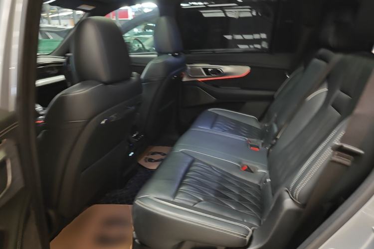 Used GAC Trumpchi GS8 2022 Double-Energy Series 2.0TM Four-Wheel Drive Premium Edition (7 Seats) Left Rear Seat