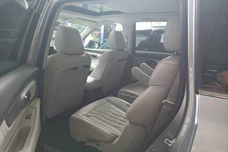 Used GAC Trumpchi GS8 2022 Double-Energy Series 2.0TM Two-Wheel Drive Prestige Edition (6 Seats) Left Rear Seat