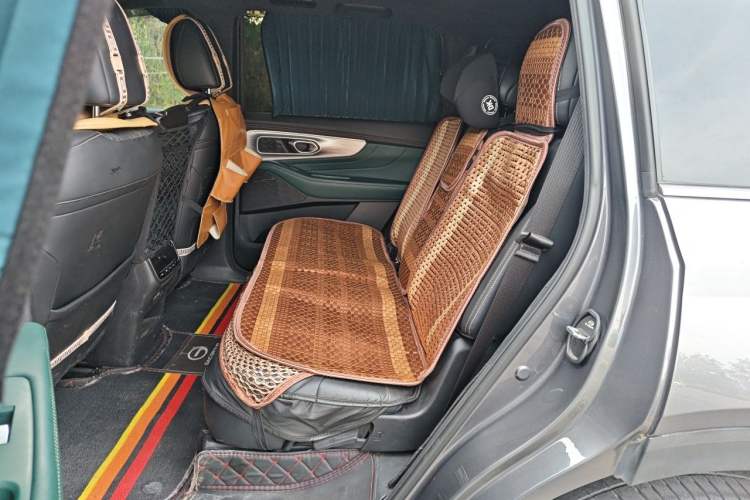 Used GAC Trumpchi GS8 2022 Linghang Series 2.0 TGDI Two-Wheel-Drive Luxury Smart Connectivity Version (7 Seats) Left Rear Seat