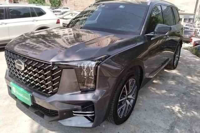 Used GAC Trumpchi GS8 2022 Flagship Series 2.0 TGDI Two-Wheel-Drive Prestige Edition (7 Seats)