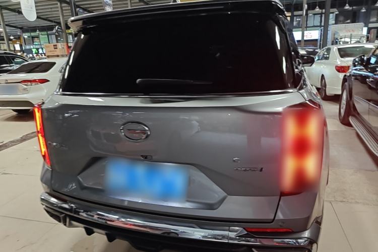 Used GAC Trumpchi GS8 2022 Double-Energy Series 2.0TM Four-Wheel Drive Premium Edition (7 Seats) Rear