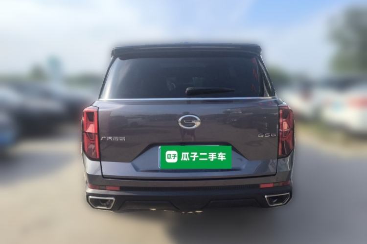 Used GAC Trumpchi GS8 2022 Flagship Series 2.0 TGDI Two-Wheel-Drive Prestige Edition (7 Seats) Rear