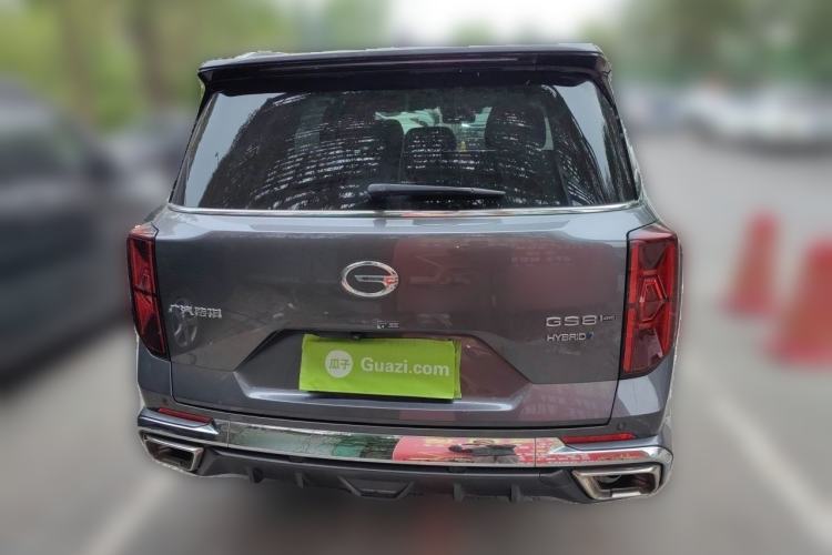 Used GAC Trumpchi GS8 2022 Double-Energy Series 2.0TM Four-Wheel Drive Premium Edition (7 Seats) Rear