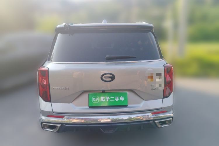 Used GAC Trumpchi GS8 2022 Dual-Engine Series 2.0TM Two-Wheel Drive Prestige Edition (7 Seats) Rear