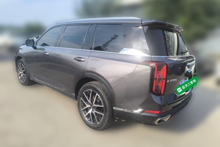 Used GAC Trumpchi GS8 2022 Flagship Series 2.0 TGDI Two-Wheel-Drive Prestige Edition (7 Seats) Rear Left 45 Deg