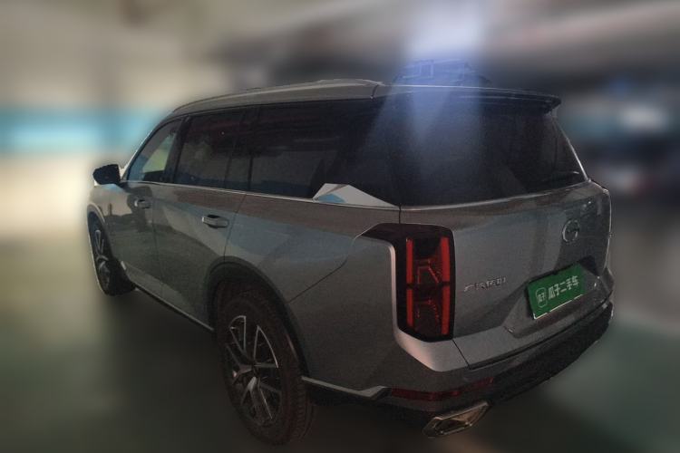 Used GAC Trumpchi GS8 2022 Linghang Series 2.0 TGDI Two-Wheel-Drive Luxury Smart Connectivity Version (7 Seats) Rear Left 45 Deg