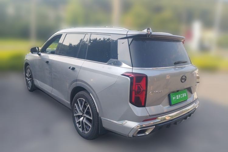 Used GAC Trumpchi GS8 2022 Dual-Engine Series 2.0TM Two-Wheel Drive Prestige Edition (7 Seats) Rear Left 45 Deg