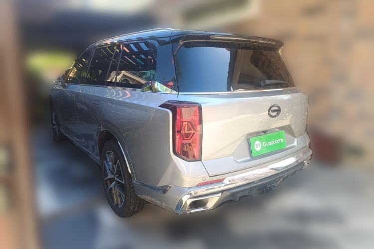 Used GAC Trumpchi GS8 2022 Double-Energy Series 2.0TM Four-Wheel Drive Premium Edition (7 Seats) Rear Left 45 Deg
