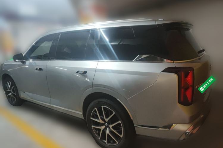 Used GAC Trumpchi GS8 2022 Double-Energy Series 2.0TM Two-Wheel Drive Prestige Edition (6 Seats) Rear Left 45 Deg