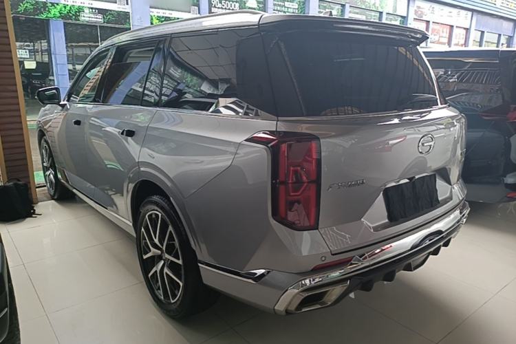 Used GAC Trumpchi GS8 2022 Double-Energy Series 2.0TM Two-Wheel Drive Prestige Edition (6 Seats) Rear Left 45 Deg