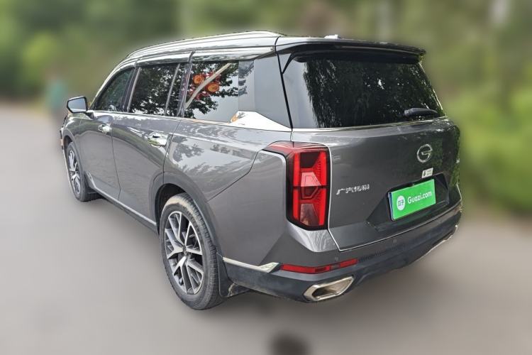 Used GAC Trumpchi GS8 2022 Linghang Series 2.0 TGDI Two-Wheel-Drive Luxury Smart Connectivity Version (7 Seats) Rear Left 45 Deg