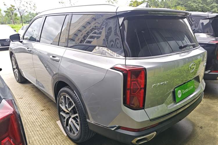 Used GAC Trumpchi GS8 2022 Linghang Series 2.0 TGDI Two-Wheel-Drive Luxury Smart Connectivity Version (7 Seats) Rear Left 45 Deg