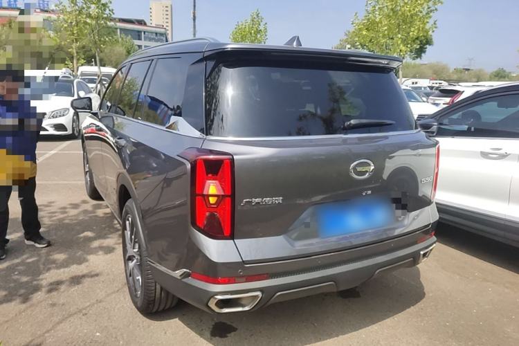 Used GAC Trumpchi GS8 2022 Linghang Series 2.0 TGDI Two-Wheel Drive Luxury Smart Connectivity Version (6 Seats) Rear Left 45 Deg
