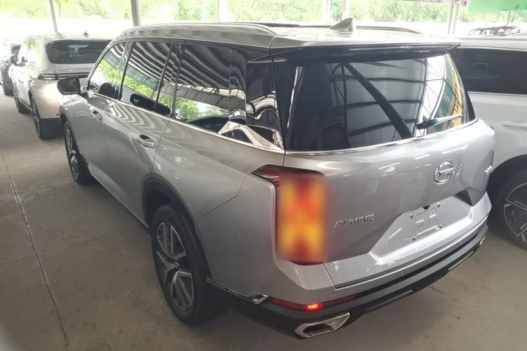 Used GAC Trumpchi GS8 2022 Linghang Series 2.0 TGDI Two-Wheel-Drive Luxury Smart Connectivity Version (7 Seats) Rear Left 45 Deg