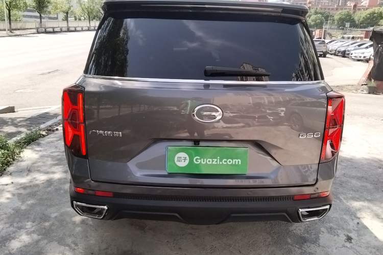 Used GAC Trumpchi GS8 2022 Flagship Series 2.0 TGDI Two-Wheel-Drive Prestige Edition (7 Seats) Rear