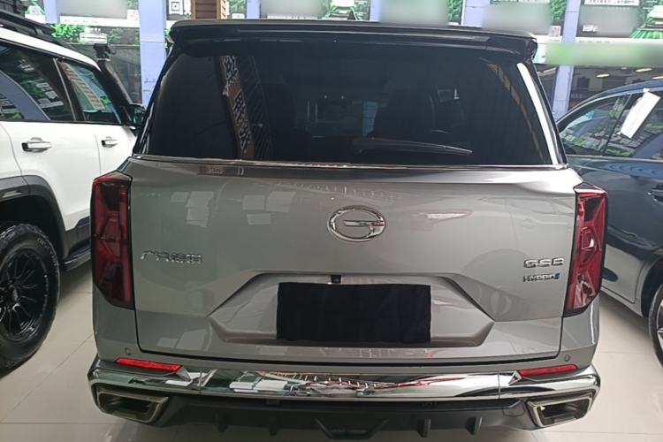 Used GAC Trumpchi GS8 2022 Double-Energy Series 2.0TM Two-Wheel Drive Prestige Edition (6 Seats) Rear